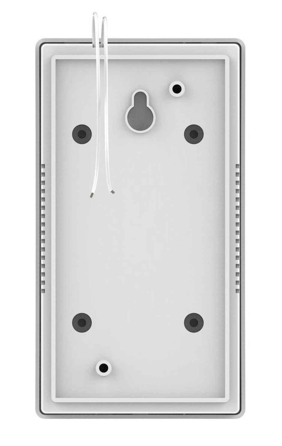 Goldmedal Aqua Stereophonic Door Bell, Calling Bell for Home, Wall Mounted Ding Dong Bell, Door Bell for Office,School, Easy Installation - White