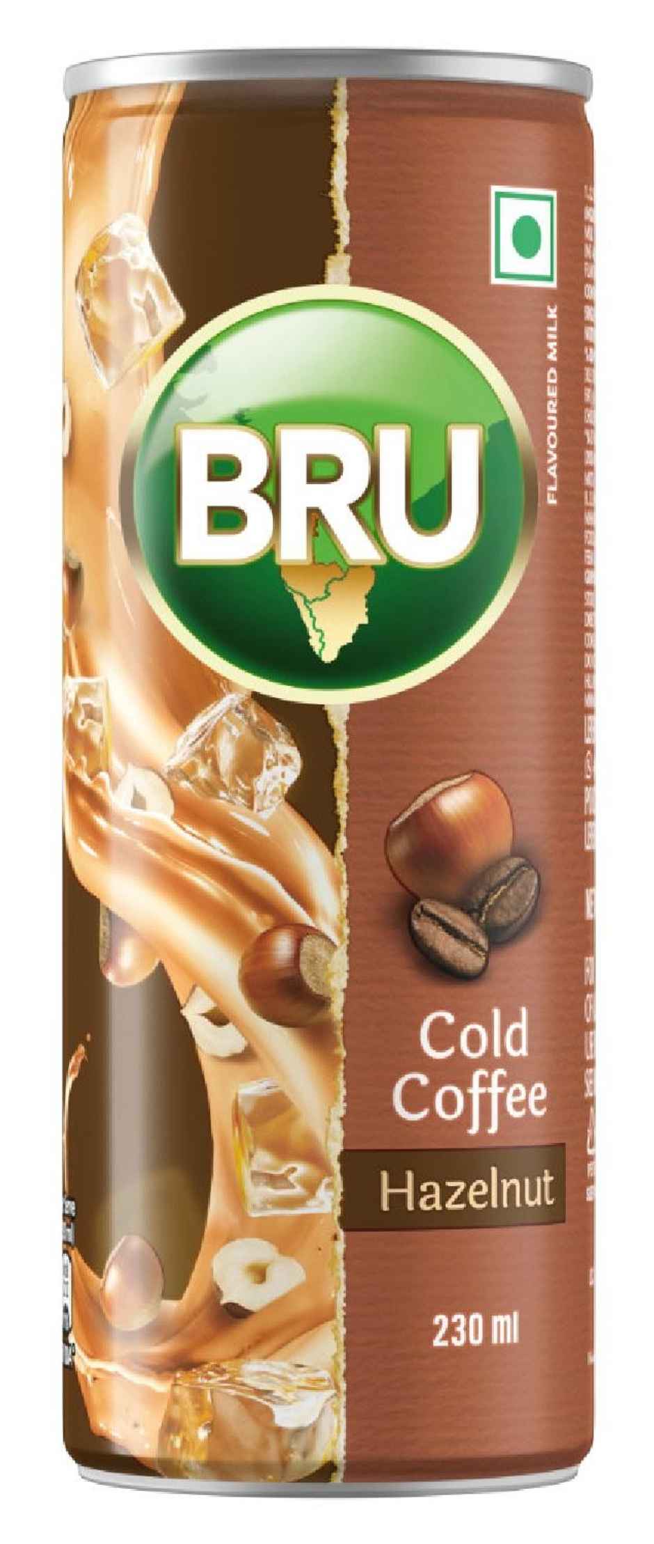 Bru Hazelnut Cold Coffee Combo