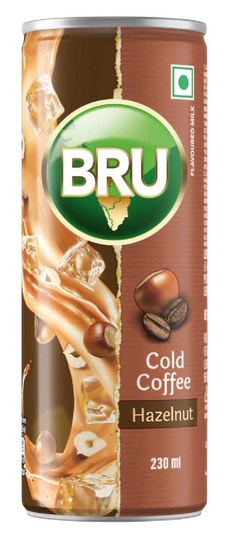 Bru Classic Cold Coffee (180ml) & Bru Caramel Cold Coffee (180ml) & Bru Hazelnut Cold Coffee (180ml) Combo