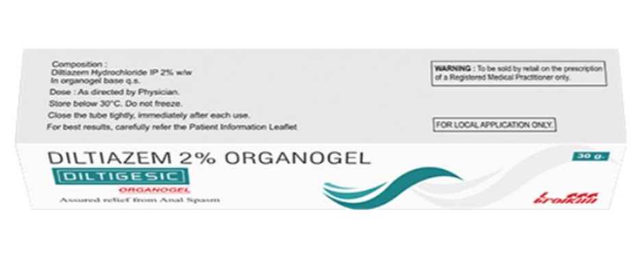 Diltigesic 2% Organogel 