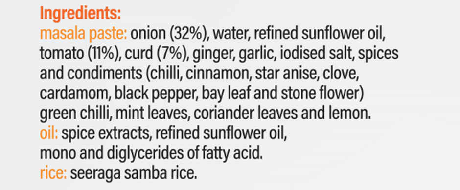 Cookd Dindigul Biryani Kit