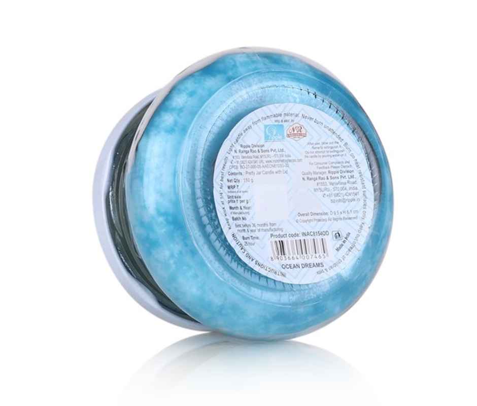IRIS Ocean Dream Pretty Jar Scented Candle