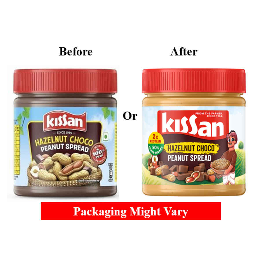 Kissan Hazelnut Choco Peanut Spread