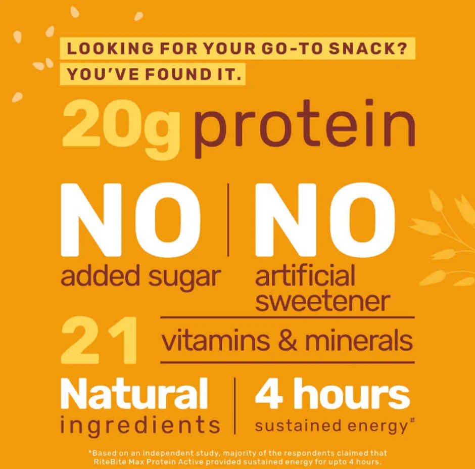 RiteBite Max Protein 20g Protein Bar Peanut Butter Combo