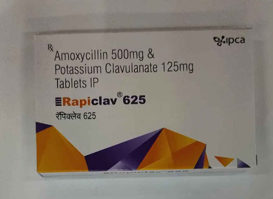 Rapiclav 625 Tablet