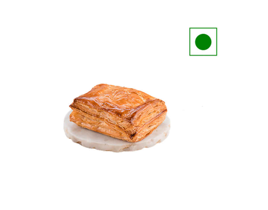 Mini Butter Croissants + Veg Puff + Vietnamese Cold Coffee