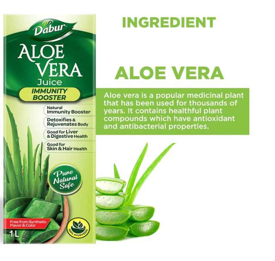 Dabur Aloe Vera Juice Liquid