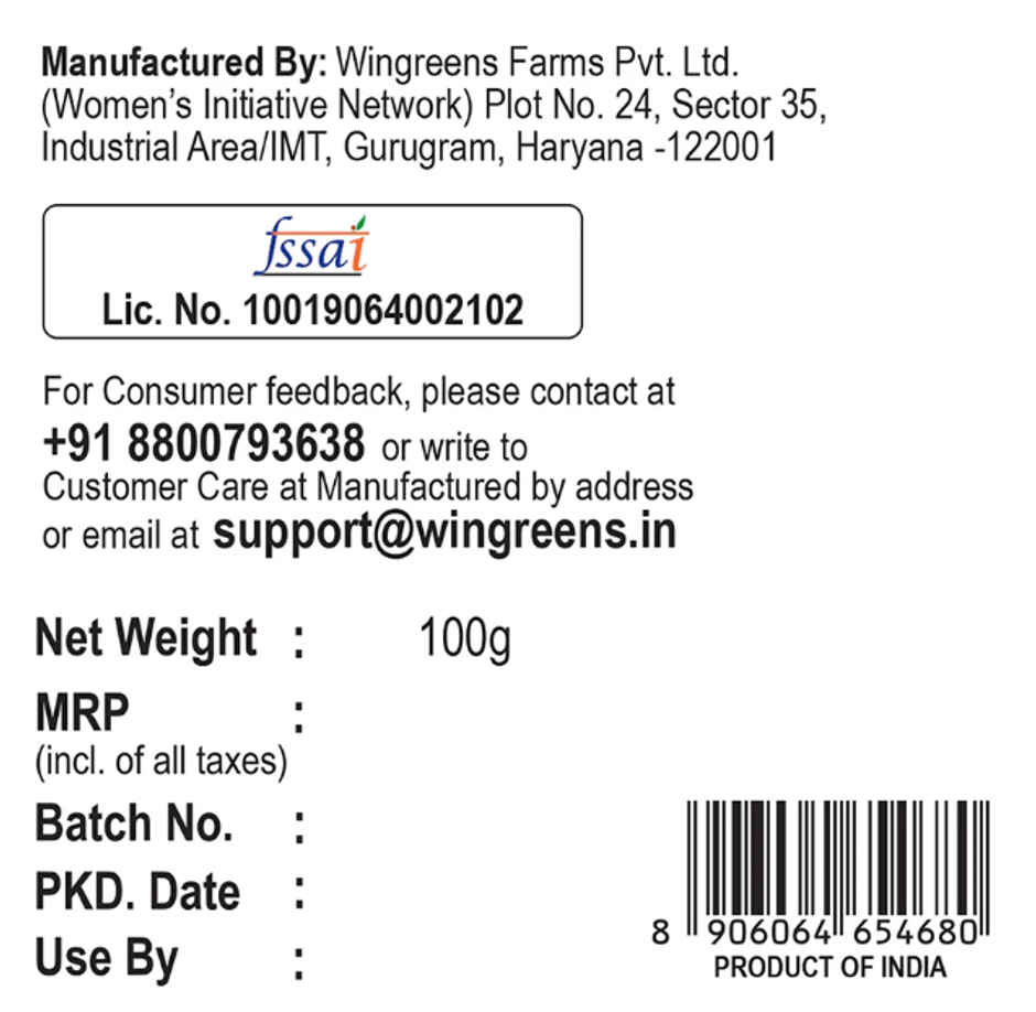 Wingreens Farms Crisp Baked Multi-Grain Flat Bread - Italian Herb