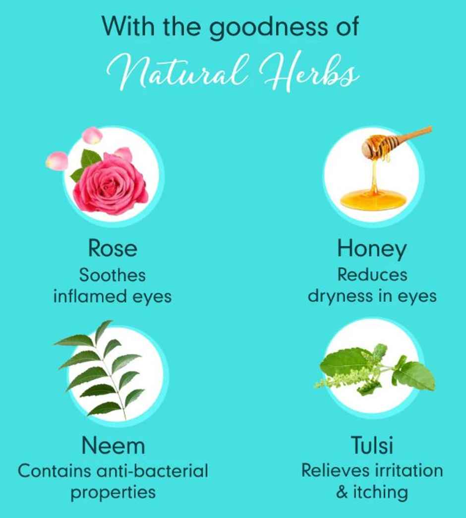 Divisa Herbal Mantra Eye Drops
