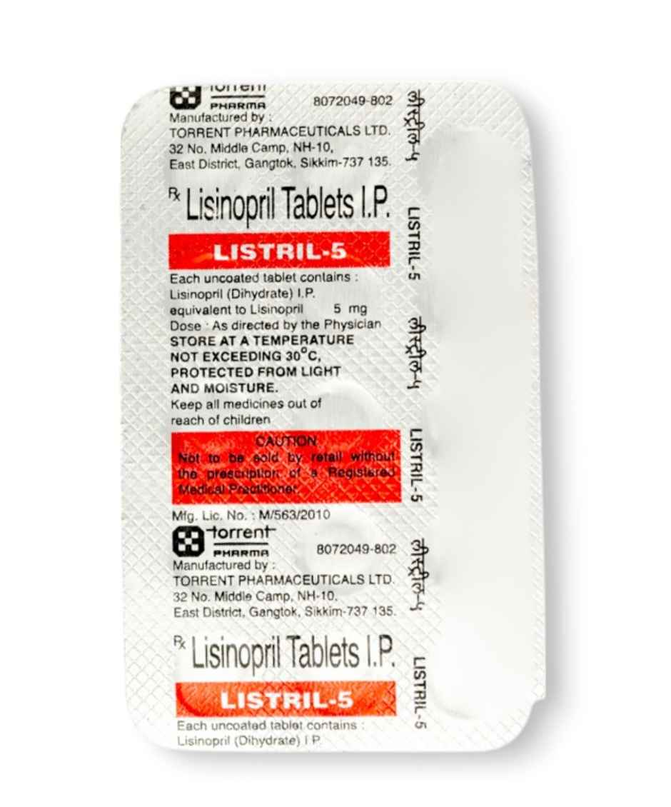 Listril-5 Tablet