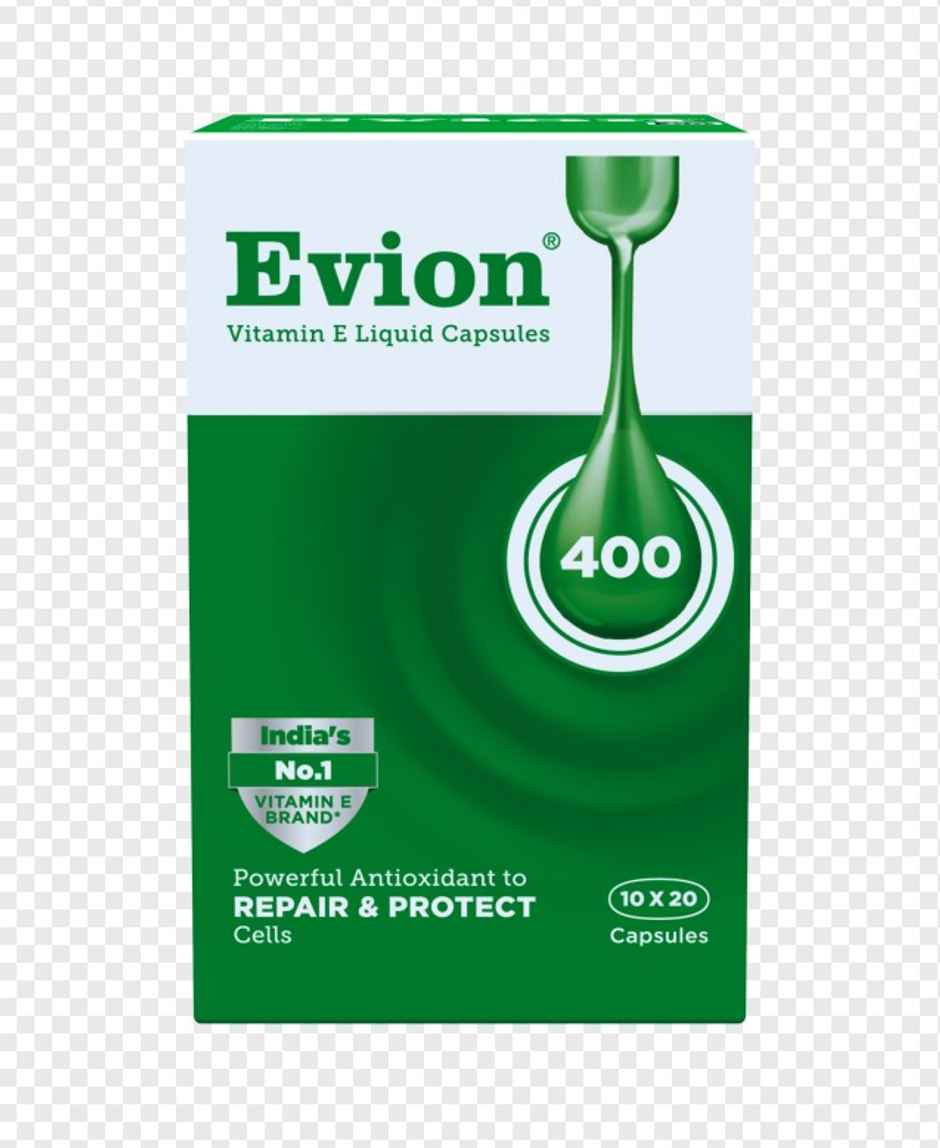 Evion 400 Soft Gelatin Capsule