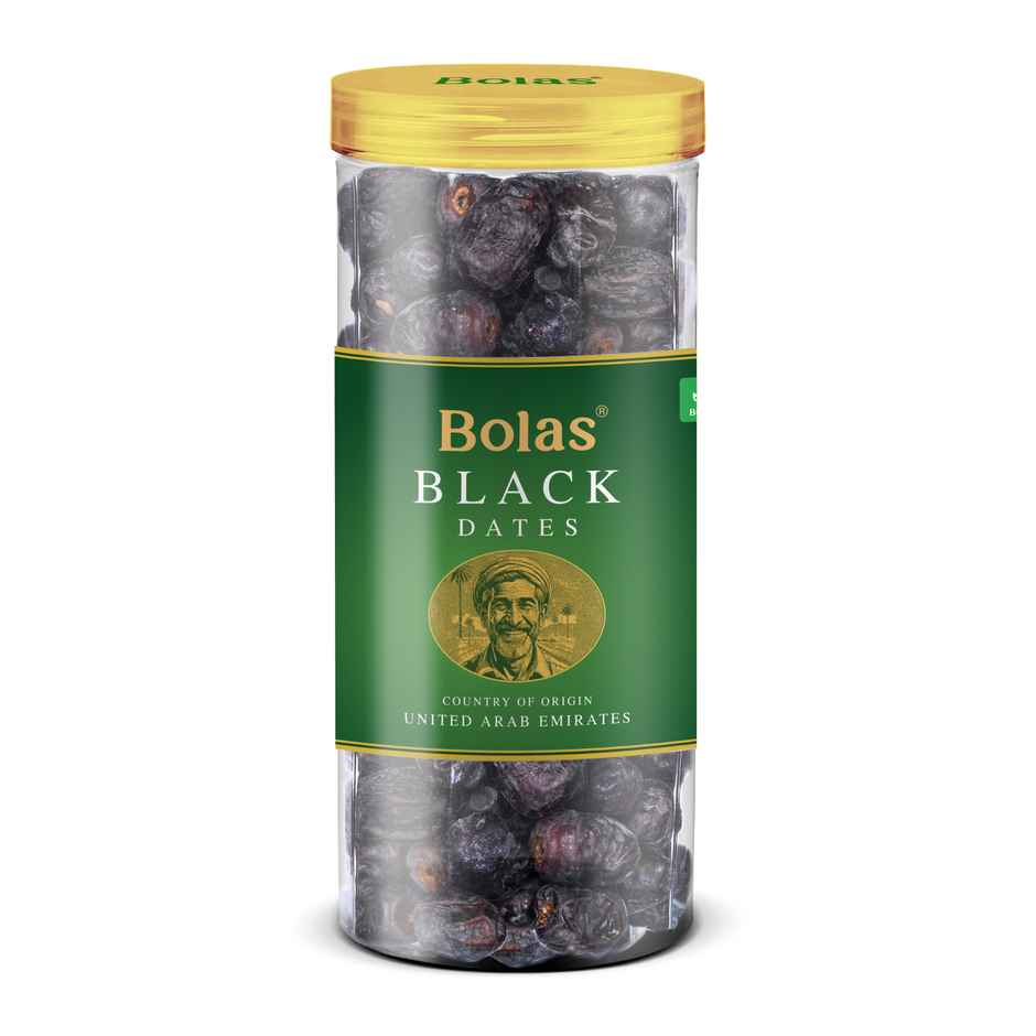 Bolas Black Dates Jar
