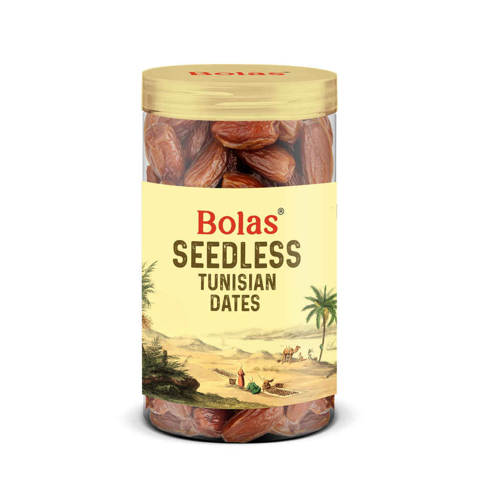 Bolas Seedless Tunisian Dates Jar