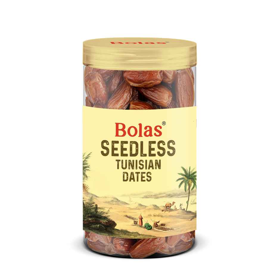 Bolas Seedless Tunisian Dates Jar