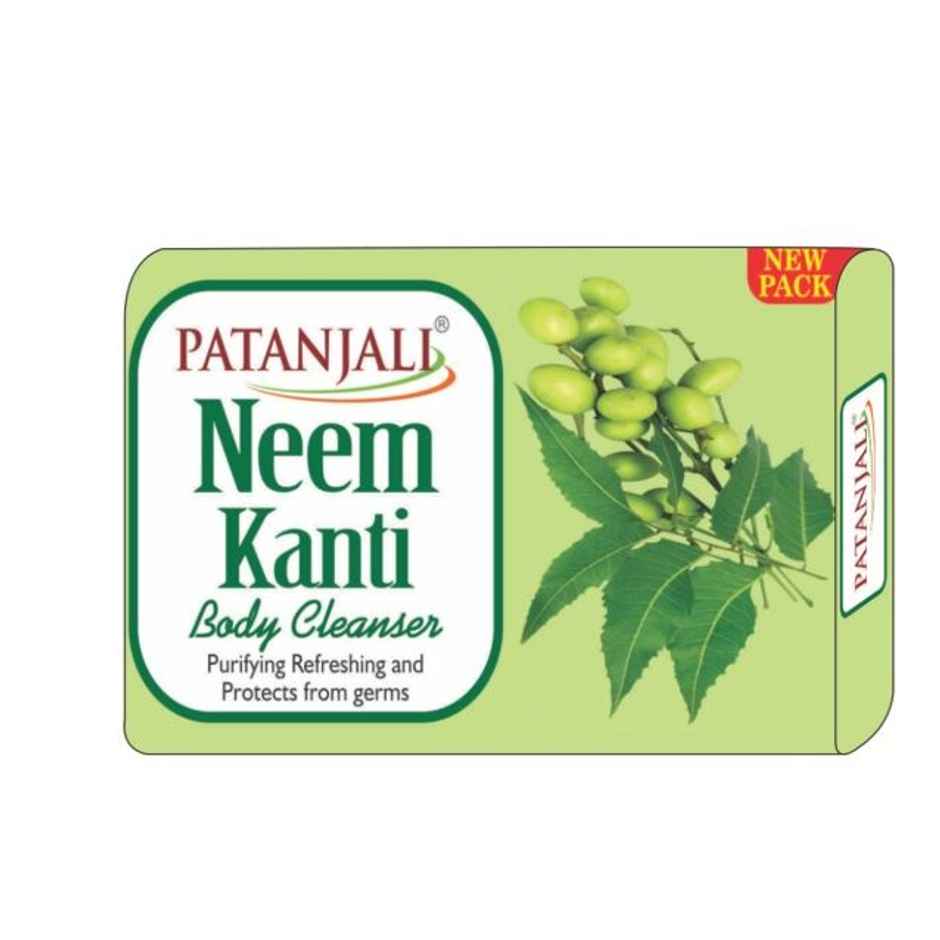 Patanjali Ayurveda Neem Kanti Body Cleanser Soap 150g