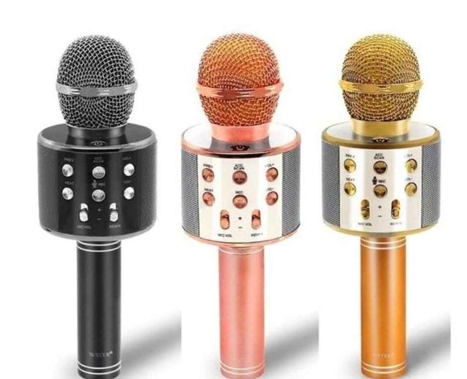 Wembley Wireless Bluetooth Karaoke Microphone For Singing (Colour May Vary)