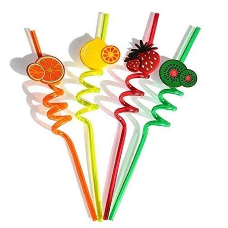 Reusable Quirky Party Drinking Straws | Birthday Celebration | Party Needs | Assorted | Propcon