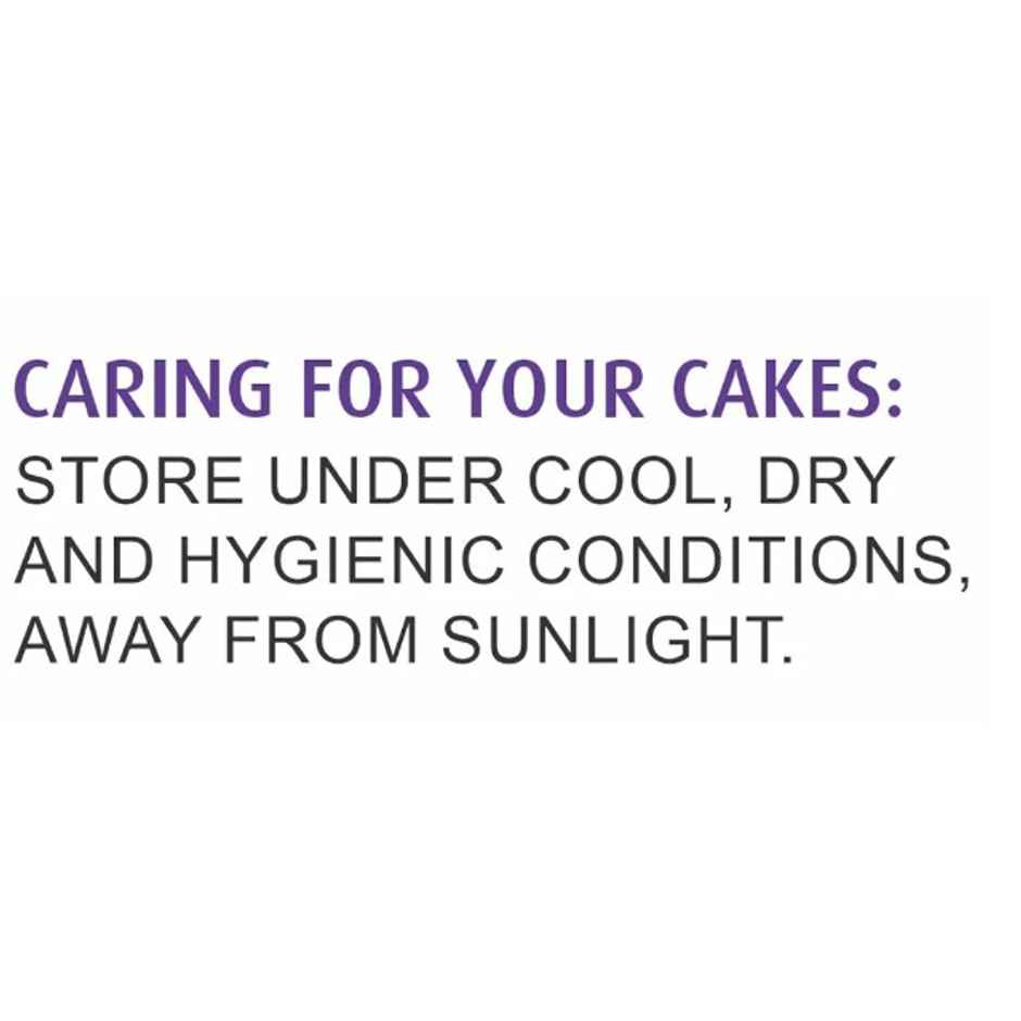 Winkies Authentic Plum Cake