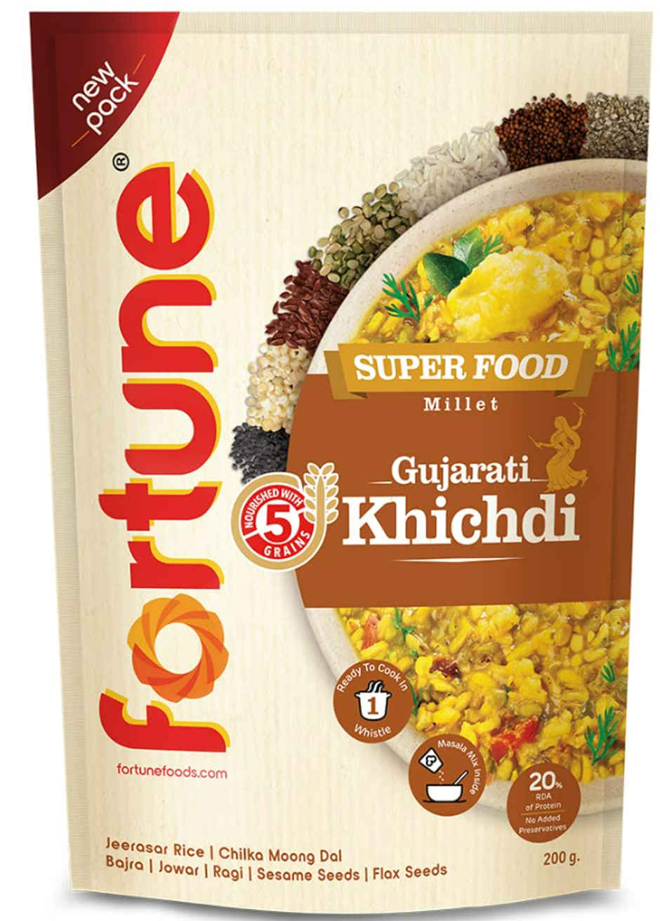 Fortune Superfood Gujarati Khichdi