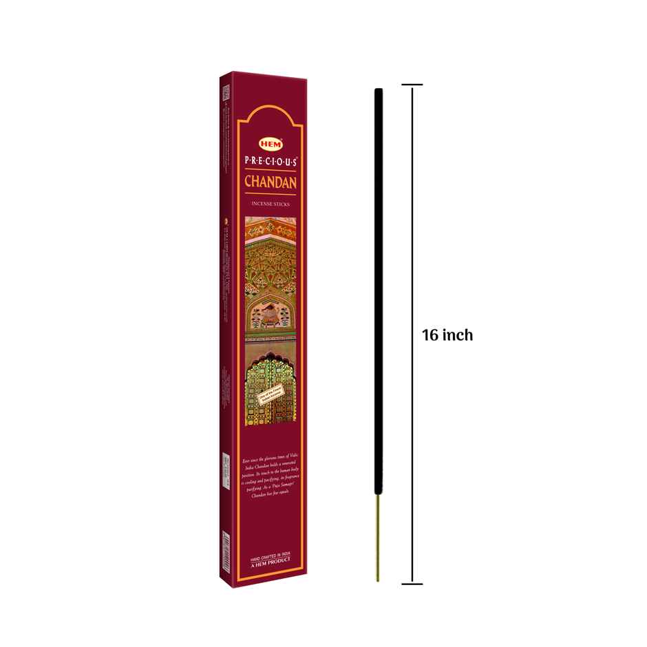Hem Precious Chandan Long Incense Stick