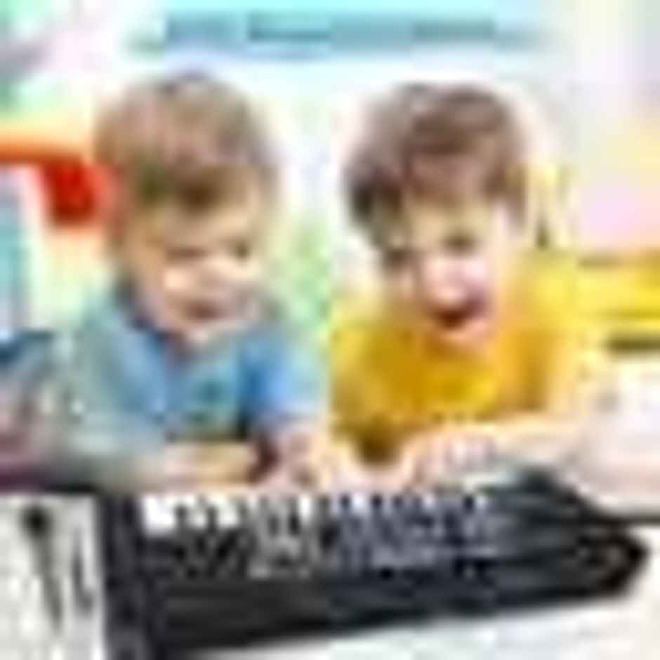 Fablue 37 Key Piano Keyboard Toy for Kids and Adults | Piano with Microphone | Musical Toy for Kids