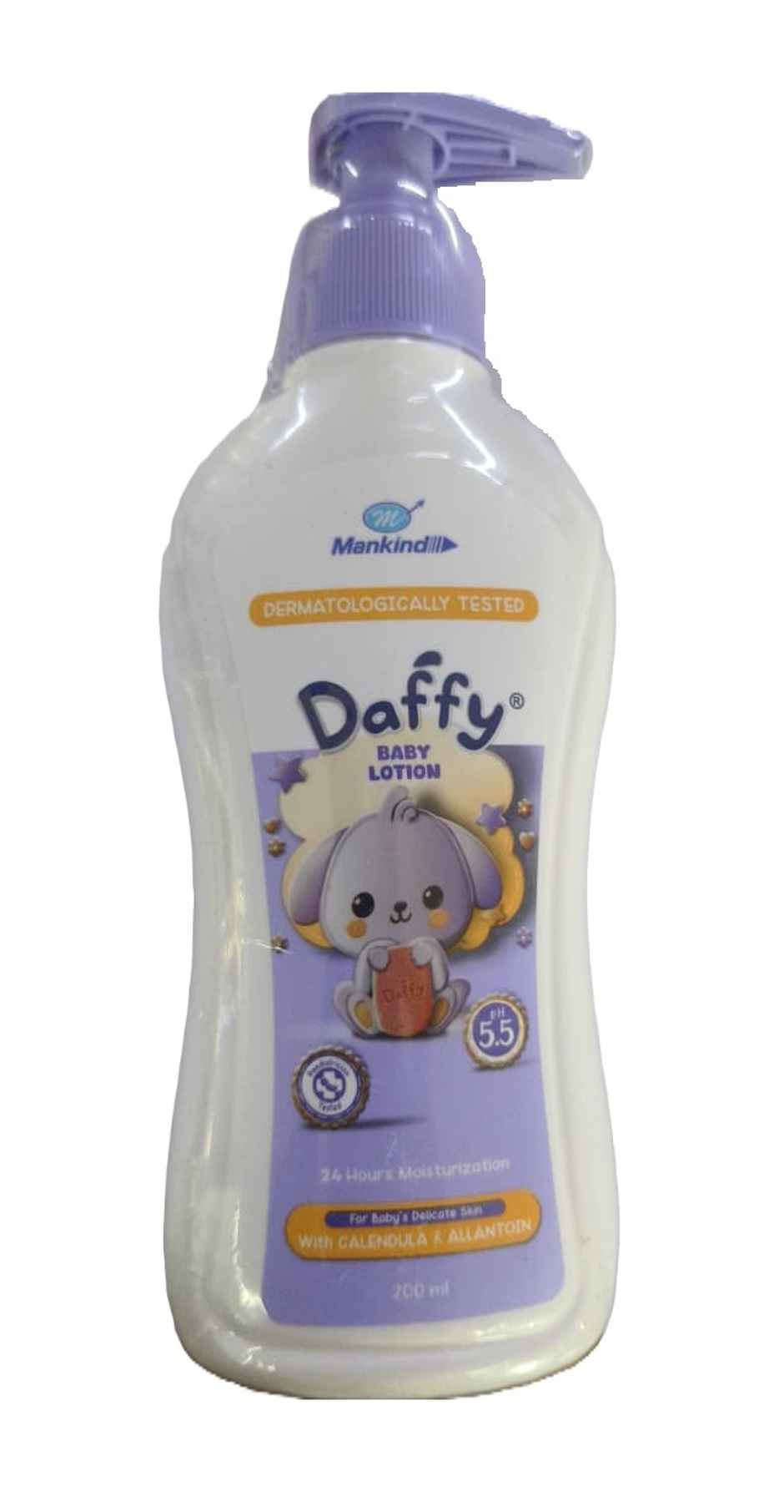 Daffy Baby Lotion