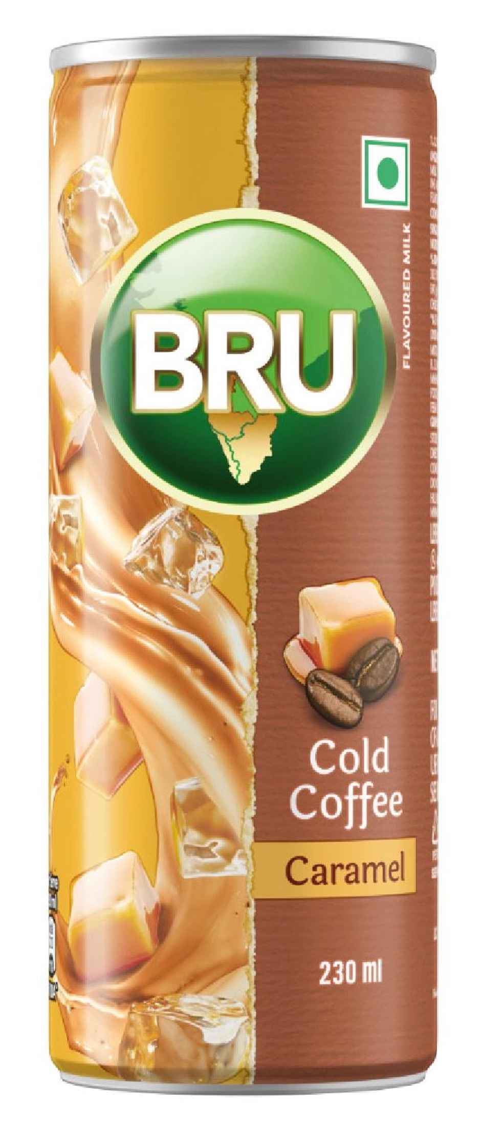 Bru Cold Coffee Caramel