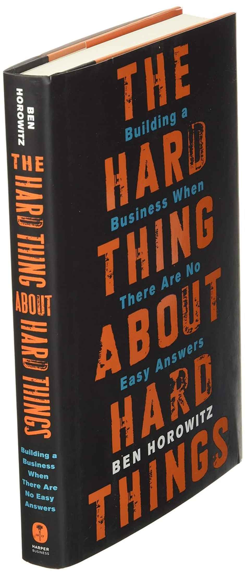The Hard Thing About Hard Thing