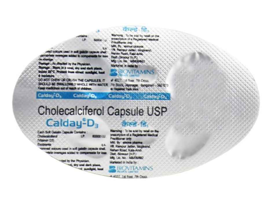 Calday-D3 Capsule