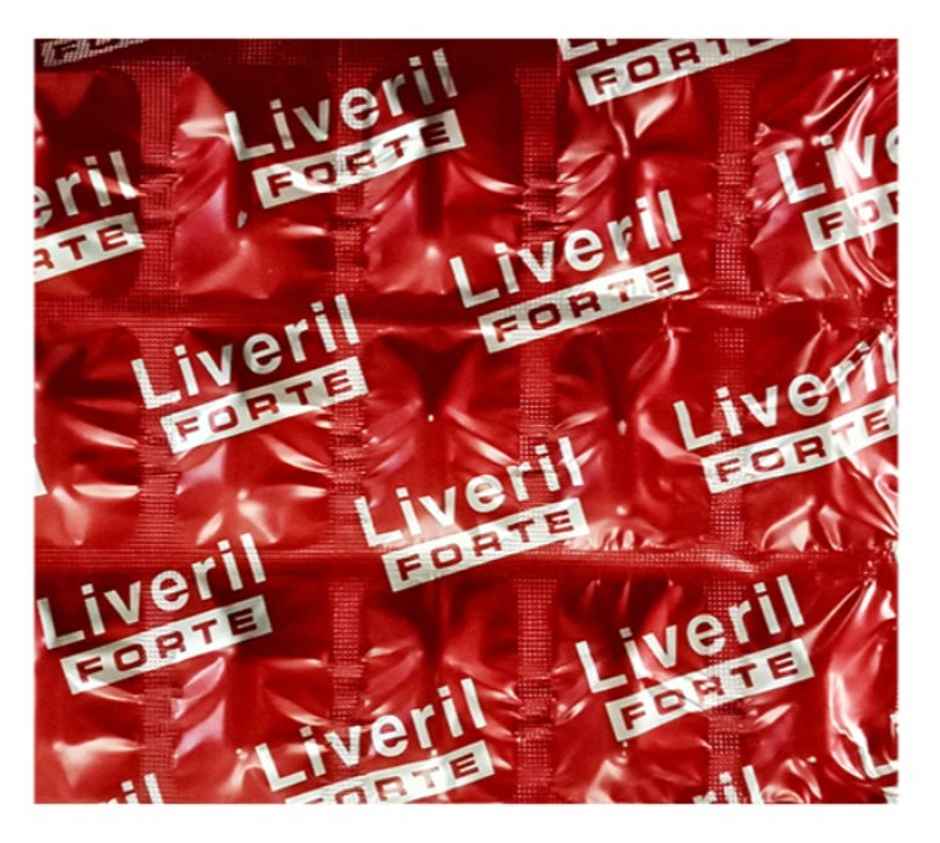 Liveril Forte Gluten Free Tablet