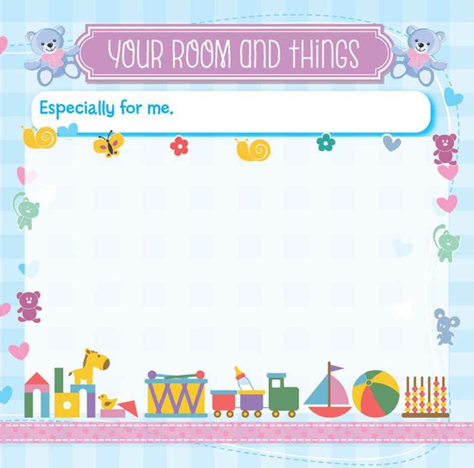 My Baby Record Book For Babies- Filled With Lovable Precious Memories Book Of Child's First Year