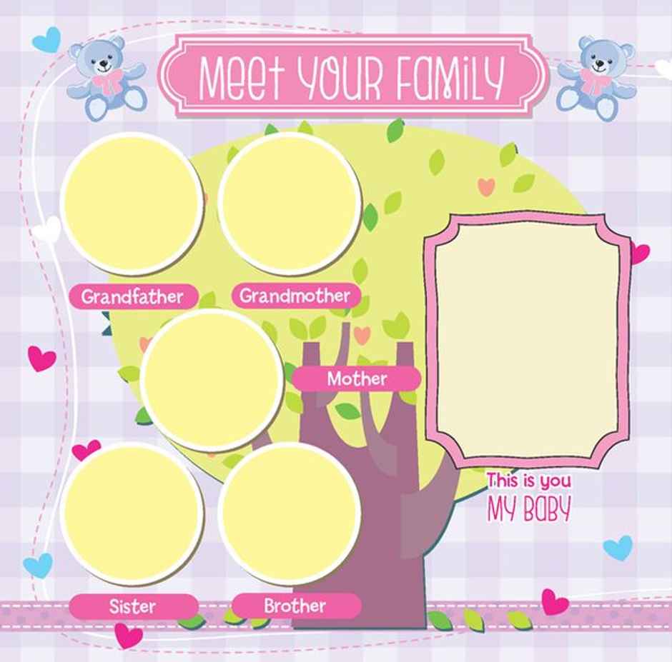 My Baby Record Book For Babies- Filled With Lovable Precious Memories Book Of Child's First Year