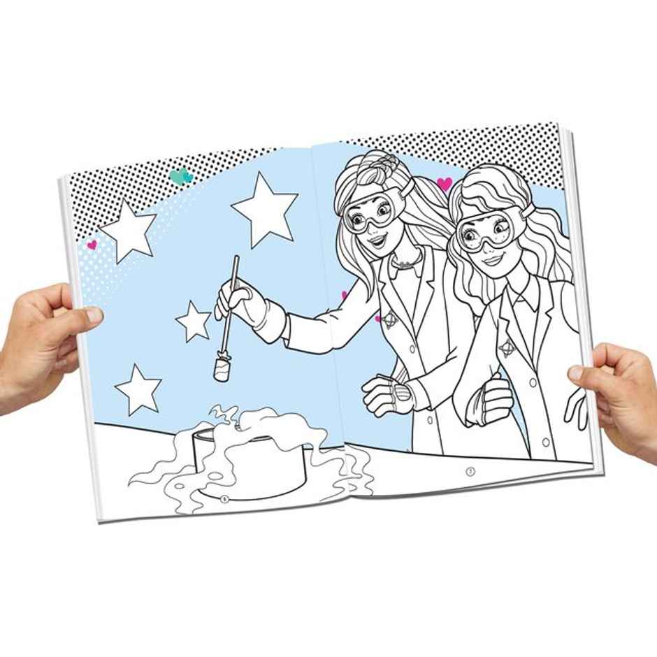 Barbie Colouring & Activity Books Pack of 4 |Gift for kid |Book Gift Pack| Barbie Book Set|160 Page