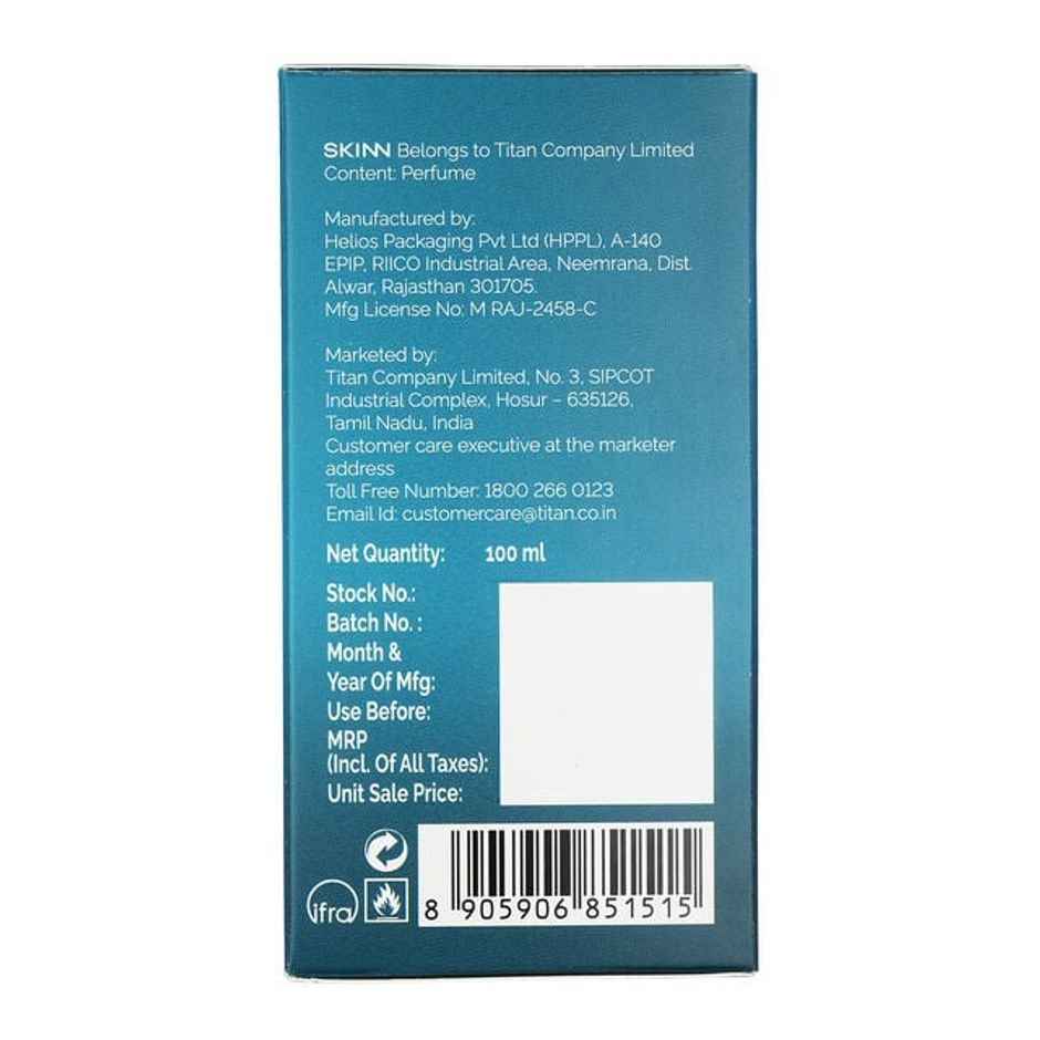 Skinn 247 Aqua Eau De Parfum