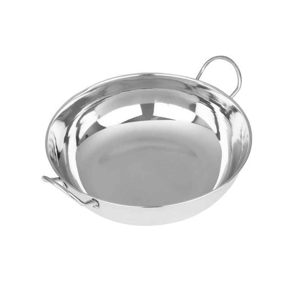 BAY6 Stainless Steel Kadai - 2.3 L