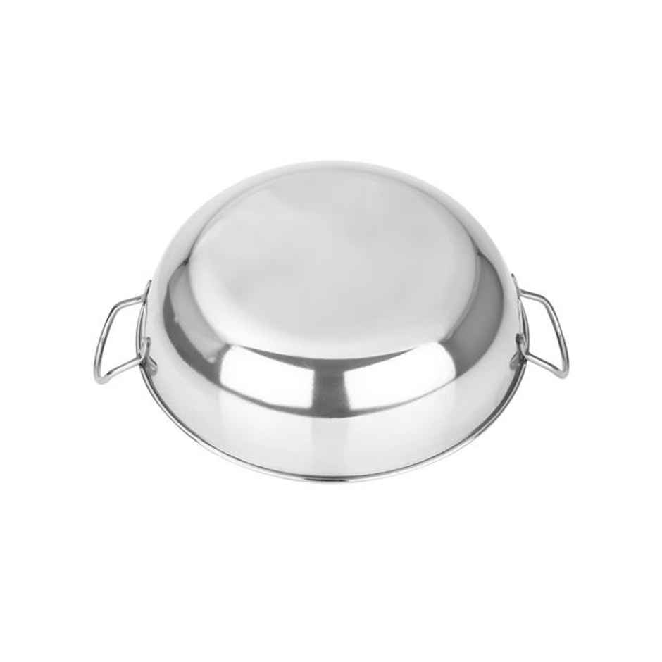 BAY6 Stainless Steel Kadai - 2.3 L