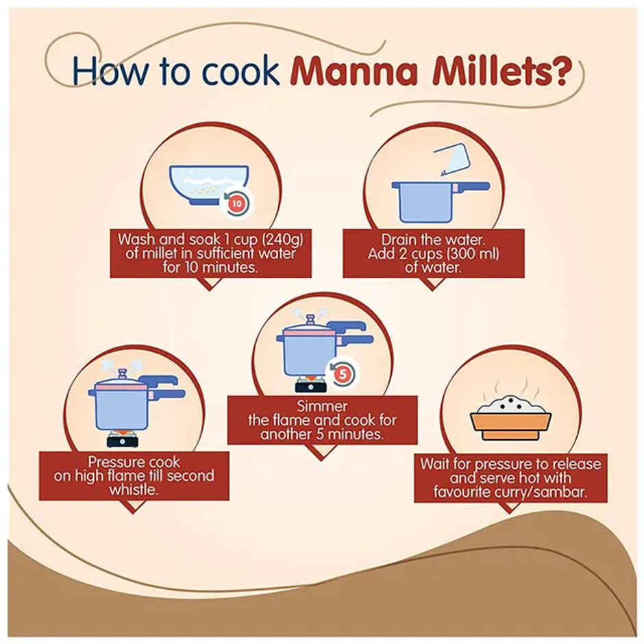 Manna Brown Top Millet