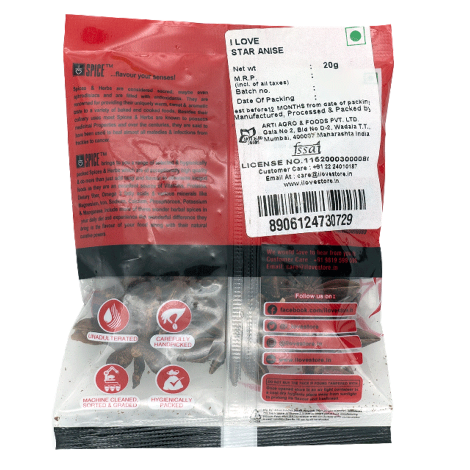 I Love Star Anise 