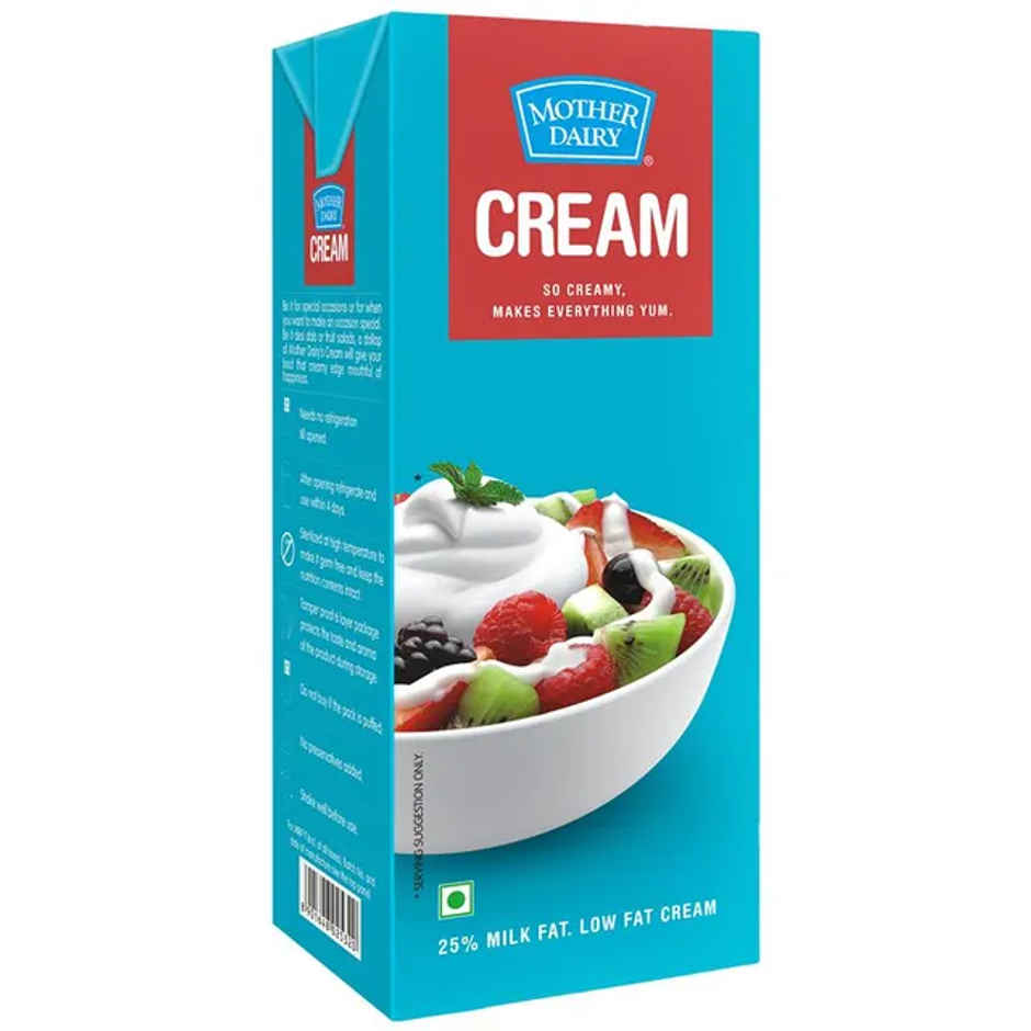 Mother Dairy Cream Combo