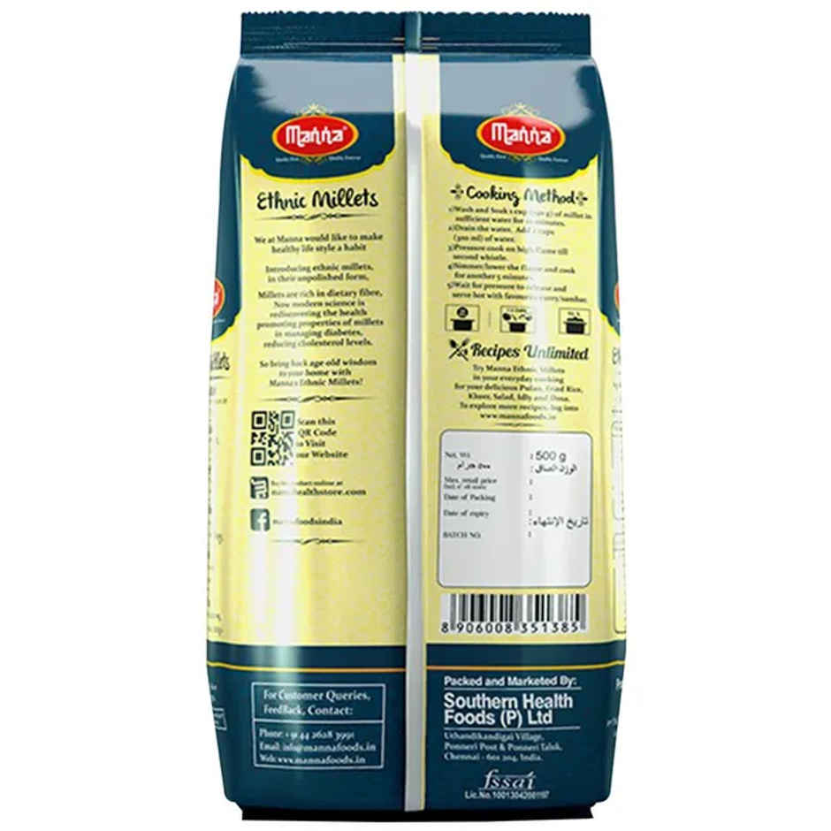 Manna Barnyard Millet / Samak Rice