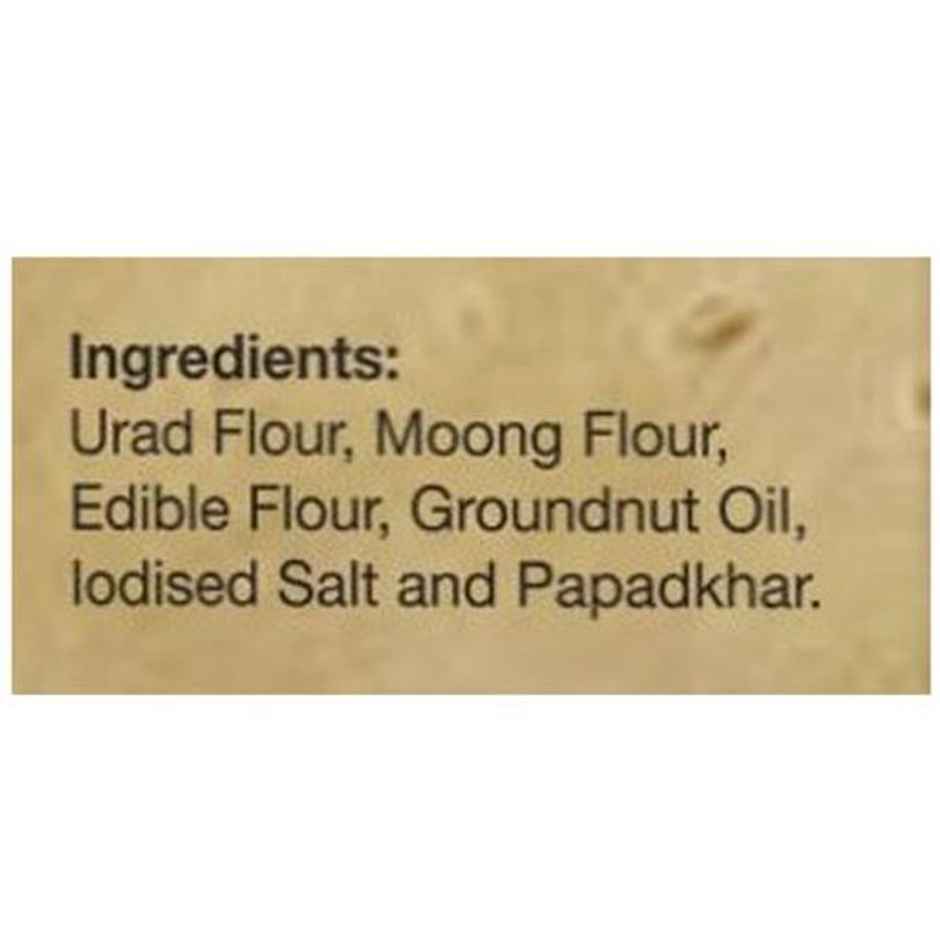 Dnv Classic Plain Papad