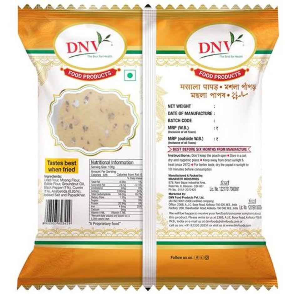 Dnv Masala Papad