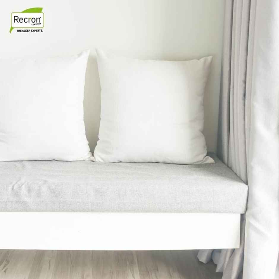 Recron Certified Blume Cushion | 16 x 16 inch | Pack of 2