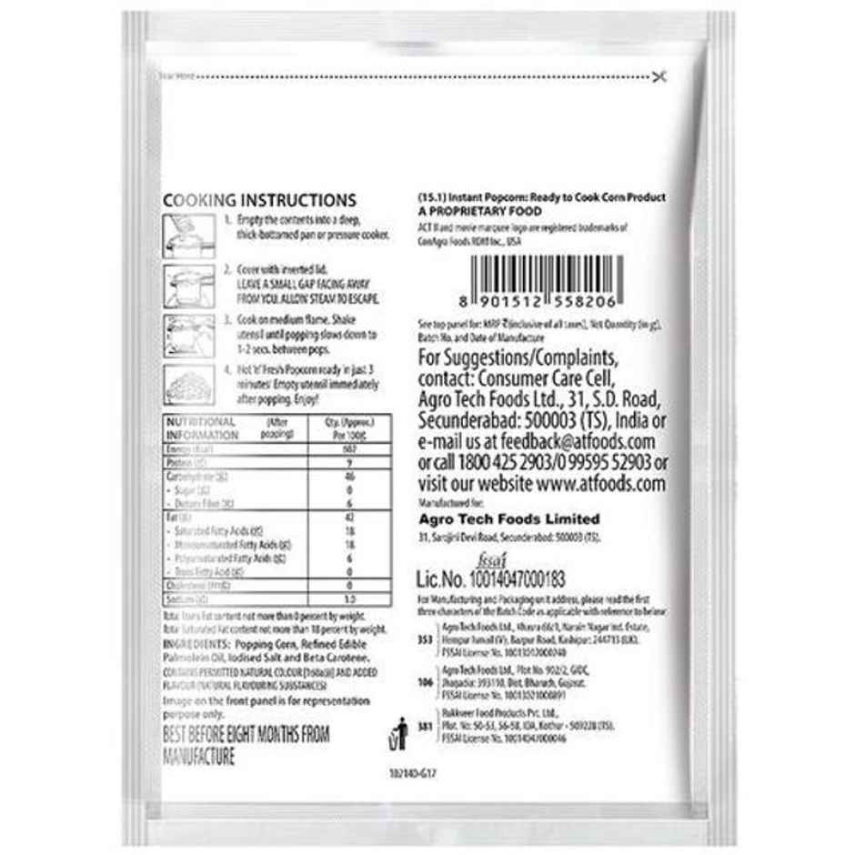 ACT II Instant Popcorn | Butter Delite | Hot & Fresh in 3 mins