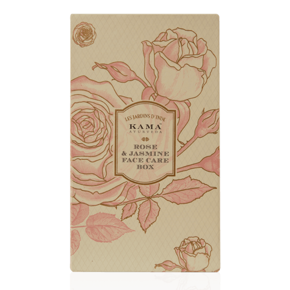 Kama Ayurveda Rose & Jasmine Face Care Box