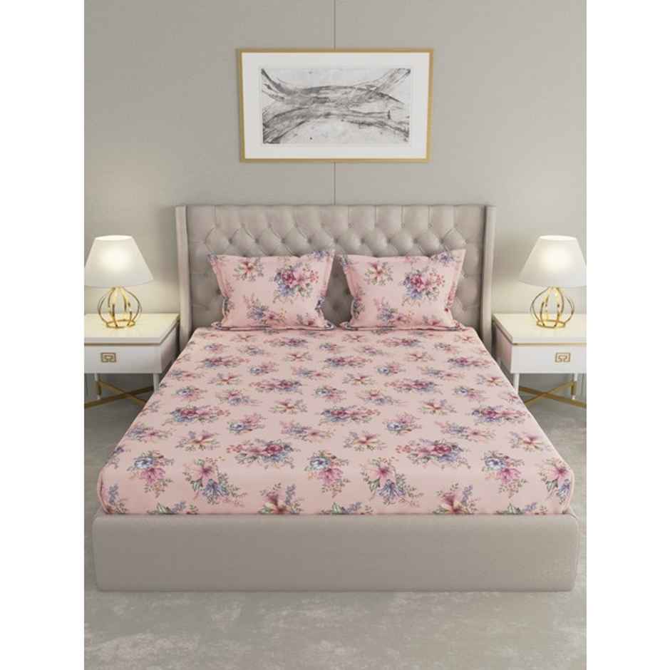 Raymond Home Hazel|014467|BF01|Double Bedsheet