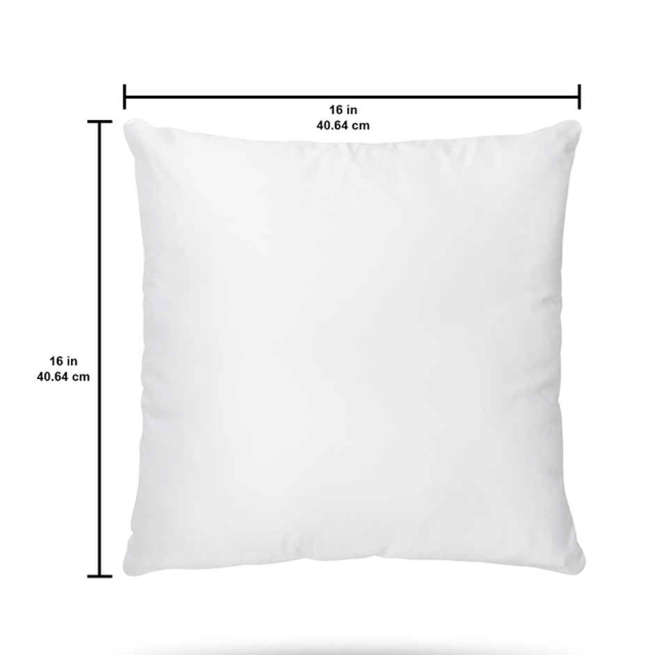 Recron Certified Blume Cushion | 16 x 16 inch | Pack of 2