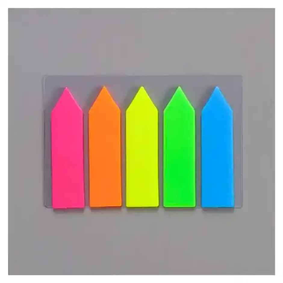 ABK Sticky Notes 12x45mm Neon Colors