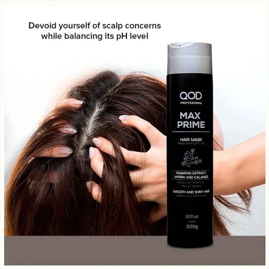 Qod Professional Max Prime Hair Mask Sulphate Free Sodium Chloride Free