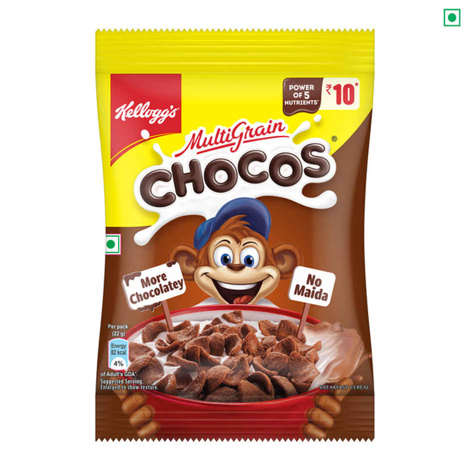 Kellogg's Multigrain Chocos | More Chocolatey | No-Maida
